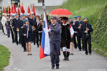 Prostovoljno gasilsko društvo Sela bogatejše za vozilo GV -1 (4)